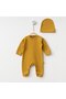 Baby Boy and Girl Romper Set Gift Newborn Baby Cotton Unisex Romper and Hat Set
