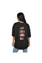 Oversize Unisex Cotton Printed T-Shirt – Women's Eyes Print - 2