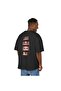 Oversize Unisex Cotton Printed T-Shirt – Women's Eyes Print - 3