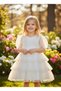 Simlli Layered Tulle Girls' Dress - 2