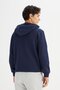 Men's Pike Interlock Full Zip Sweatshirt Darknavy - 3