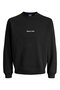 Jornorrebro emb sweat crew noos black - 2