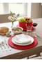 Supla Tray, American Serving Tray, Presentation Tray, Bread Basket 6 Pieces of Supla 1 Piece of Basket - 2