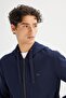 Men's Pike Interlock Full Zip Sweatshirt Darknavy - 5
