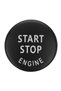 Capac buton Start Stop BMW E90 E60 E70 E71 E82 E84 E92 E93 E61, Negru