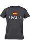 SPAIN WITH FLAG