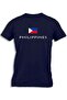 PHILIPPINES WITH FLAG