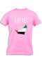 UAE MAP FLAG