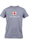 GEORGIA WITH FLAG