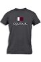 QATAR WITH FLAG
