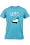 UAE MAP FLAG