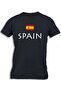 SPAIN WITH FLAG