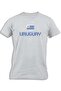 URUGUAY WITH FLAG