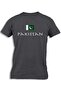 PAKISTAN WITH FLAG