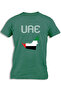 UAE MAP FLAG