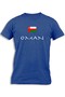 OMAN WITH FLAG FOR KIDS