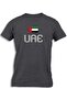 UAE WITH FLAG