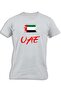 UAE PAINTED FLAG