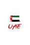 UAE PAINTED FLAG - 3