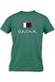 QATAR WITH FLAG