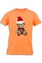 TEDDY BEAR SANTA HAT