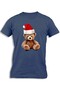 TEDDY BEAR SANTA HAT