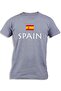 SPAIN WITH FLAG