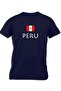 PERU WITH FLAG