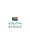 SOUTH AFRICA WITH FLAG - 3