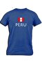 PERU WITH FLAG