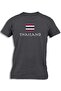 THAILAND WITH FLAG