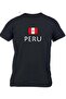 PERU WITH FLAG