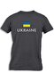 UKRAINE WITH FLAG