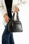 Women's Black Crossbody Hand & Shoulder Bag - 3