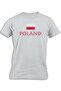POLAND WITH FLAG