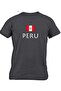 PERU WITH FLAG