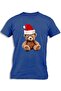 TEDDY BEAR SANTA HAT