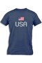 USA WITH FLAG