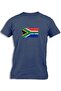 SOUTH AFRICAN FLAG BURN