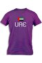 UAE WITH FLAG