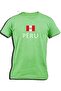 PERU WITH FLAG