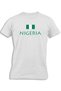 NIGERIA WITH FLAG