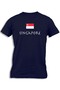 SINGAPORE WITH FLAG