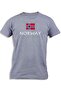 NORWAY WITH FLAG