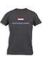 NETHERLANDS WITH FLAG
