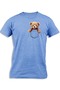 TEDDY BEAR INSIDE POCKET