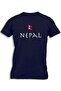 NEPAL WITH FLAG