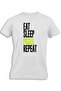 EAT SLEEP PADEL REPEAT FOR KIDS