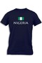 NIGERIA WITH FLAG