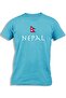 NEPAL WITH FLAG